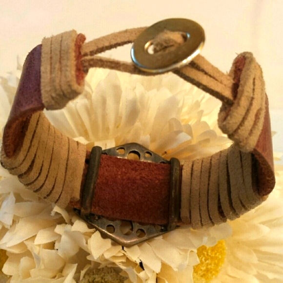 Leather Bracelet! - Picture 3 of 3